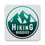 Logo of Hiking Buddies android Application 